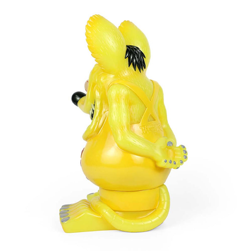 Tales of the Rat Fink Action Figure Big Size Fluorescent Yellow 33cm