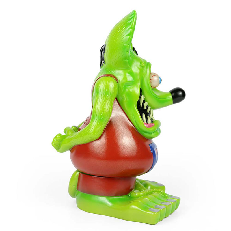 Tales of the Rat Fink Action Figure Big Size Fruit Green 33cm