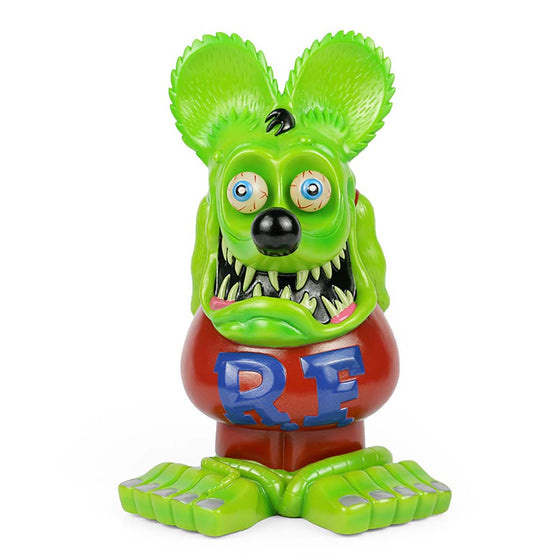 Tales of the Rat Fink Action Figure Big Size Fruit Green 33cm