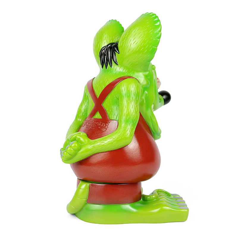 Tales of the Rat Fink Action Figure Big Size Fruit Green 33cm