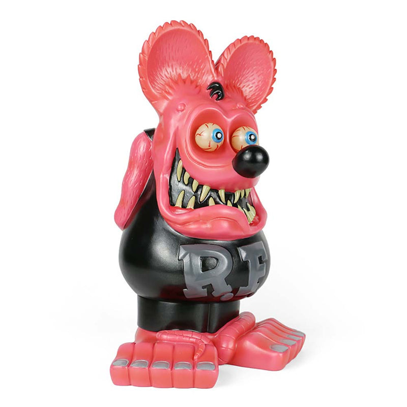 Tales of the Rat Fink Action Figure Big Size Pink 33cm