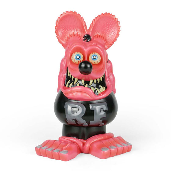 Tales of the Rat Fink Action Figure Big Size Pink 33cm