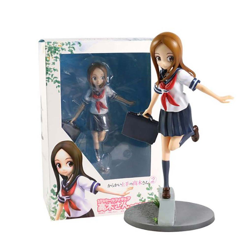 Teasing Master Takagi-san Action Figure Collectible Model Toy 20cm