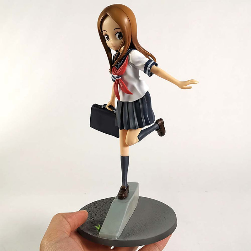 Teasing Master Takagi-san Action Figure Collectible Model Toy 20cm