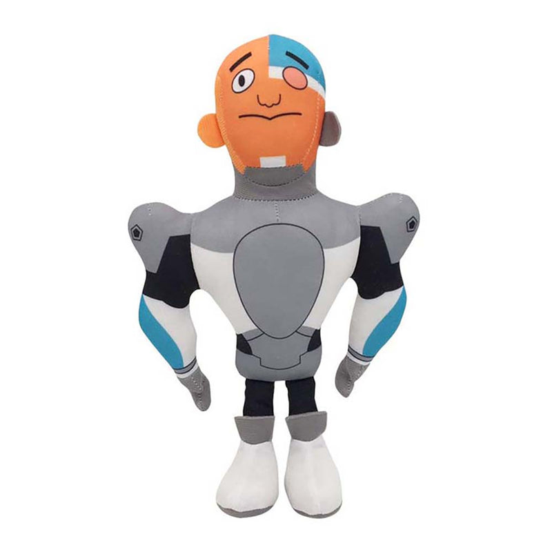 Teen Titans Go Robin Beast Boy Starfire Raven Cyborg Plush Toy 25cm