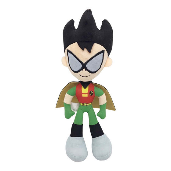 Teen Titans Go Robin Beast Boy Starfire Raven Cyborg Plush Toy 25cm