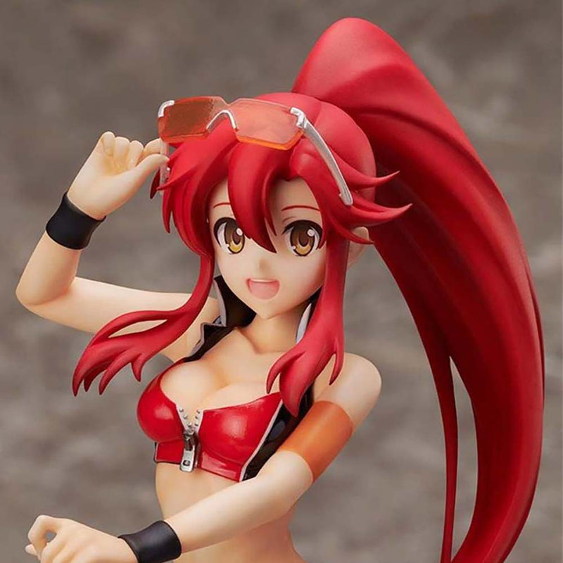 Tengen Toppa Gurren Lagann littner Yoko Nia Teppelin Action Figure 23cm