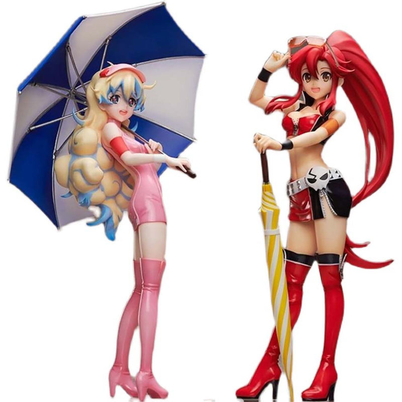 Tengen Toppa Gurren Lagann littner Yoko Nia Teppelin Action Figure 23cm