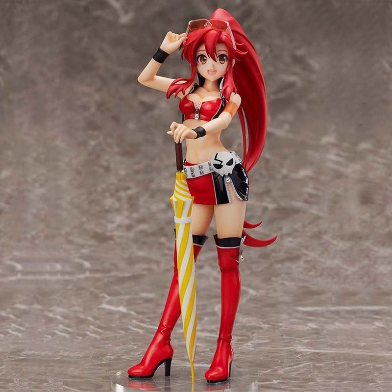 Tengen Toppa Gurren Lagann littner Yoko Nia Teppelin Action Figure 23cm