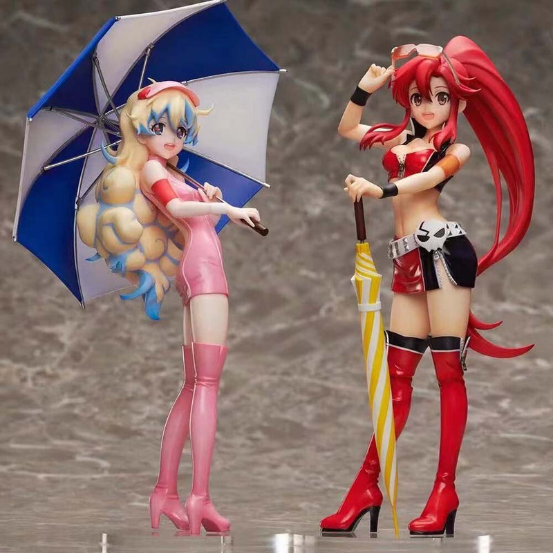 Tengen Toppa Gurren Lagann littner Yoko Nia Teppelin Action Figure 23cm