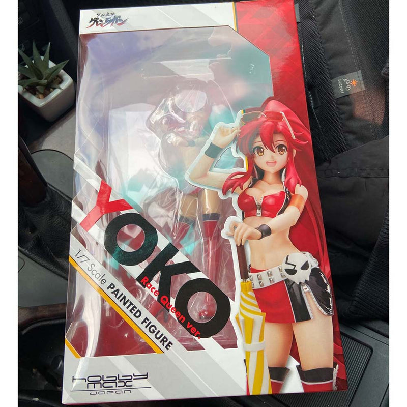 Tengen Toppa Gurren Lagann littner Yoko Nia Teppelin Action Figure 23cm