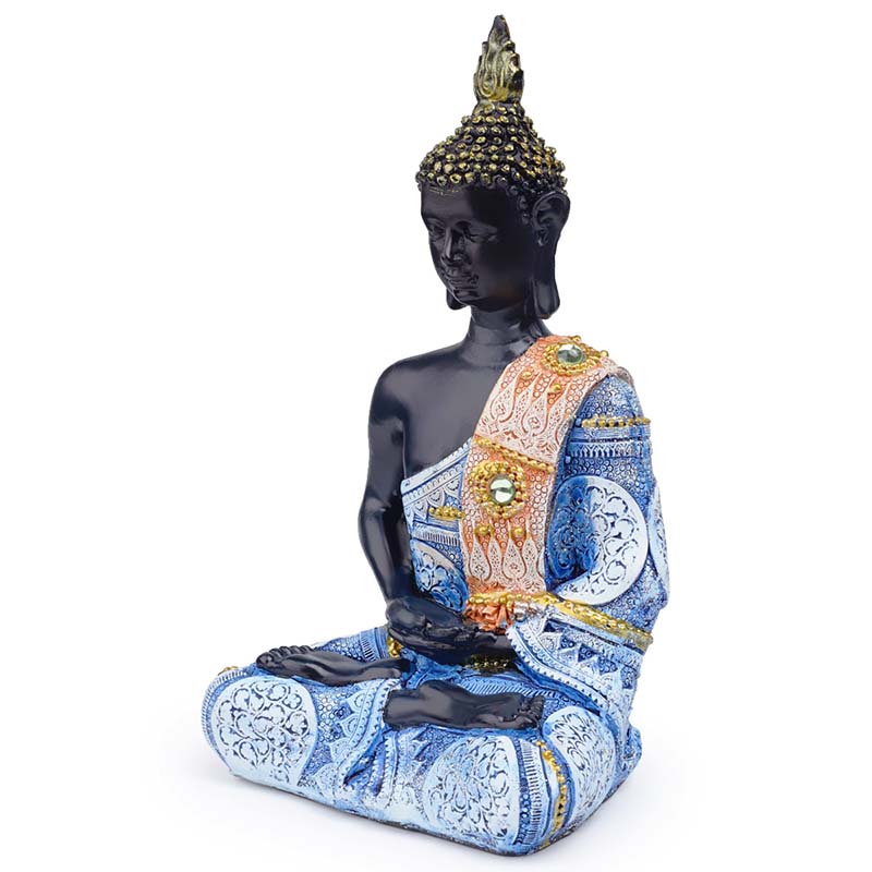 Thai Buddha Statue Shakyamuni Buddha in Resin