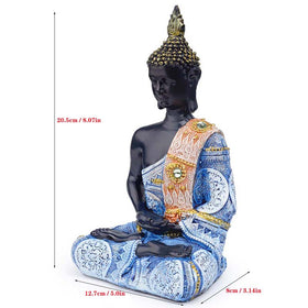 Thai Buddha Statue Shakyamuni Buddha in Resin