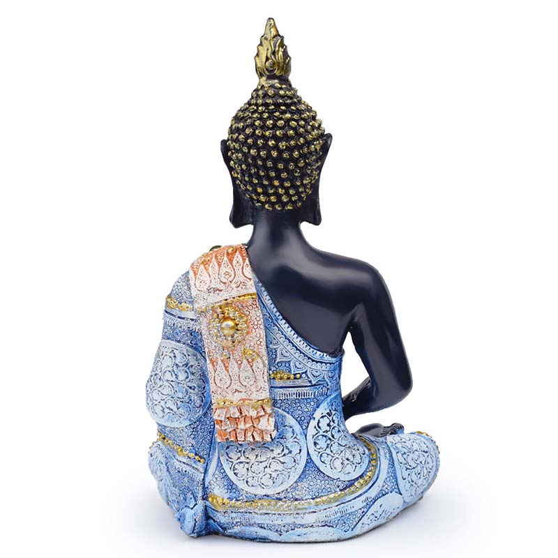 Thai Buddha Statue Shakyamuni Buddha in Resin
