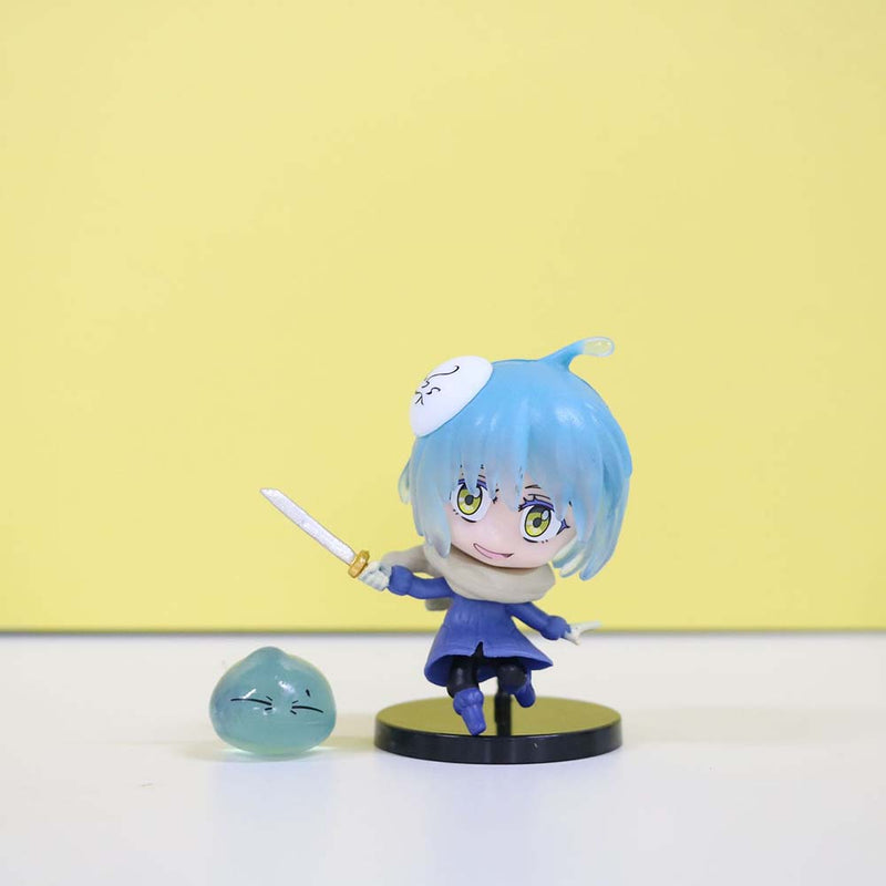 That Time I Got Reincarnated As A Slime Action Figure Toy 6pcs