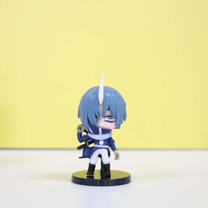 That Time I Got Reincarnated As A Slime Action Figure Toy 6pcs