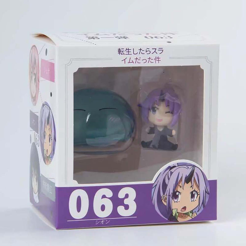 That Time I Got Reincarnated As A Slime Shion Action Figure Toy 5cm