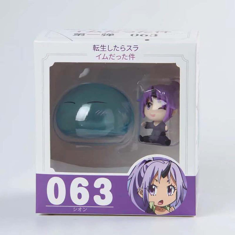 That Time I Got Reincarnated As A Slime Shion Action Figure Toy 5cm