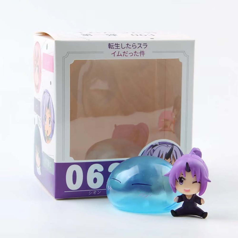 That Time I Got Reincarnated As A Slime Shion Action Figure Toy 5cm