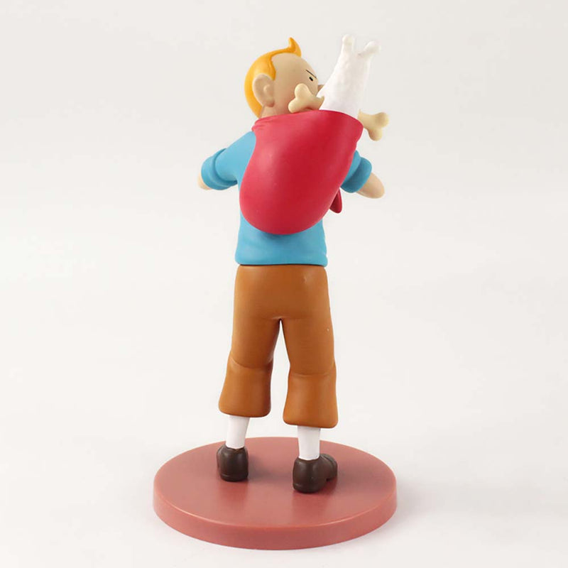 The Adventures of Tintin Lead to Milu Action Figure Toy 18cm