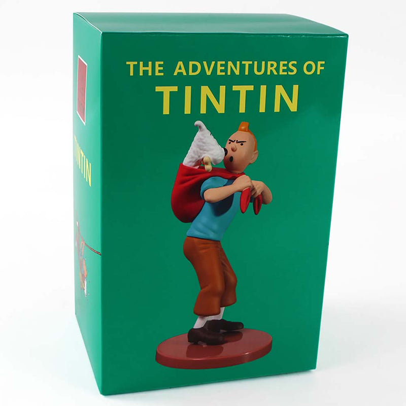 The Adventures of Tintin Lead to Milu Action Figure Toy 18cm