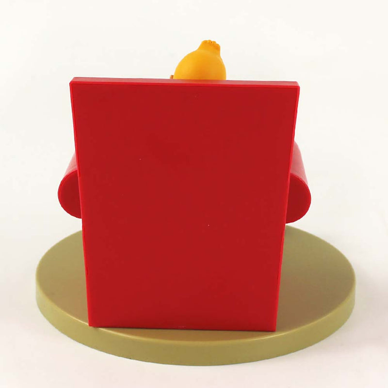 The Adventures of Tintin Sitting Red Sofa Action Figure 15cm