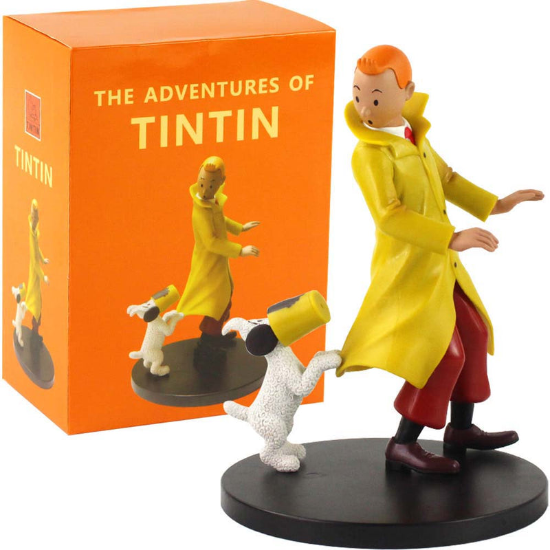 The Adventures of Tintin Snowy Dog Destination Moon Action Figure 18cm