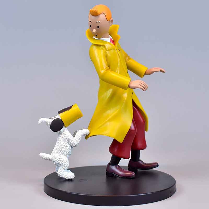 The Adventures of Tintin Snowy Dog Destination Moon Action Figure 18cm