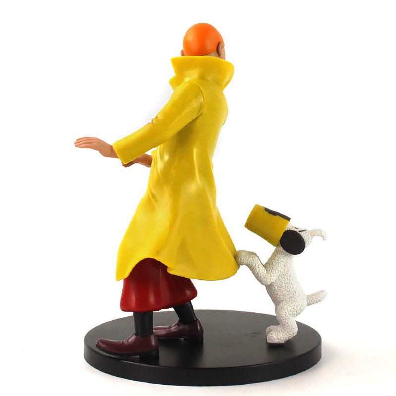 The Adventures of Tintin Snowy Dog Destination Moon Action Figure 18cm