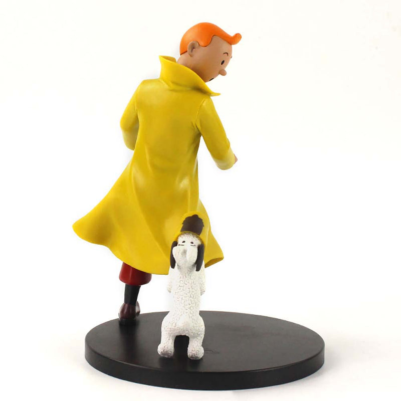 The Adventures of Tintin Snowy Dog Destination Moon Action Figure 18cm