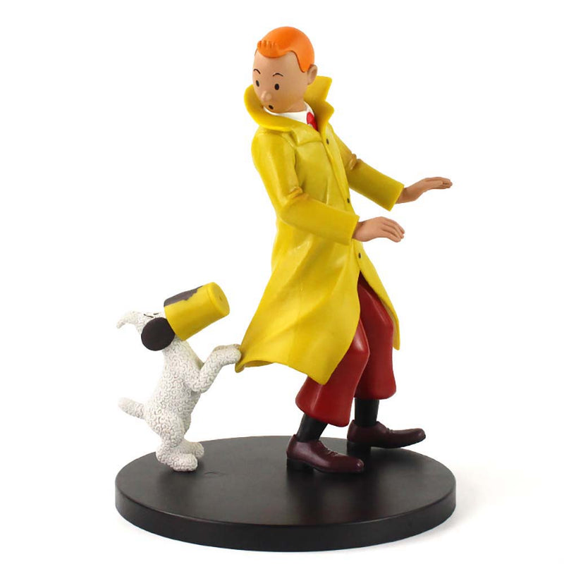 The Adventures of Tintin Snowy Dog Destination Moon Action Figure 18cm