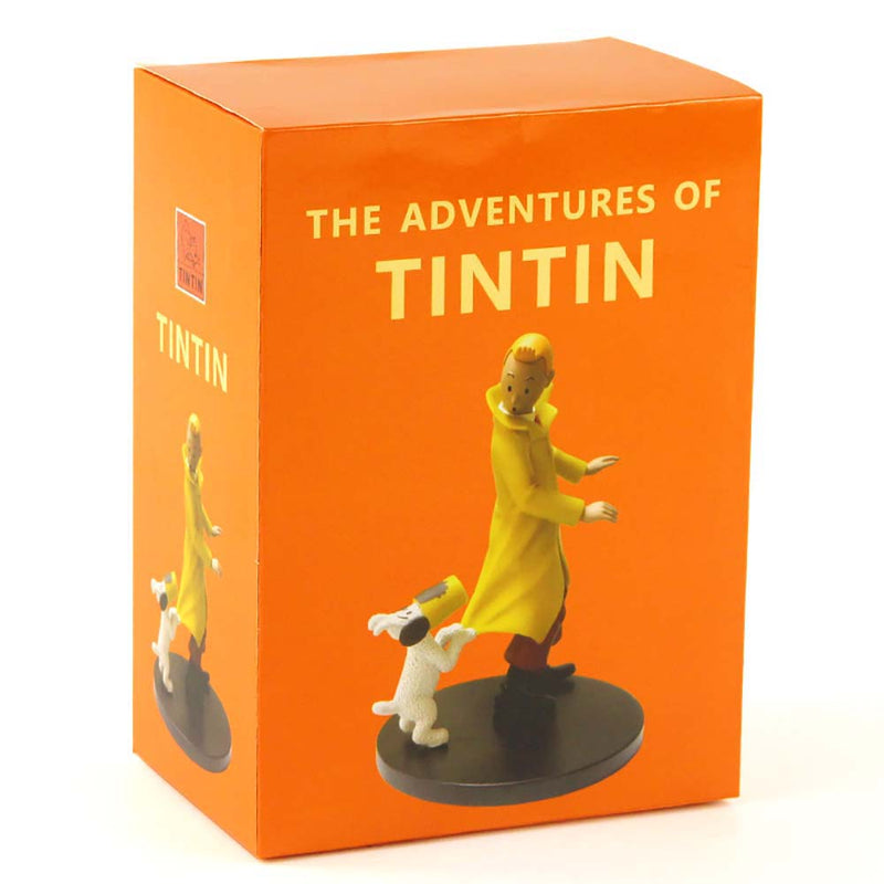 The Adventures of Tintin Snowy Dog Destination Moon Action Figure 18cm