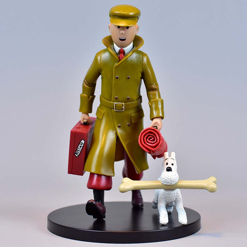 The Adventures of Tintin and Snowy ils arrivent Action Figure 18cm