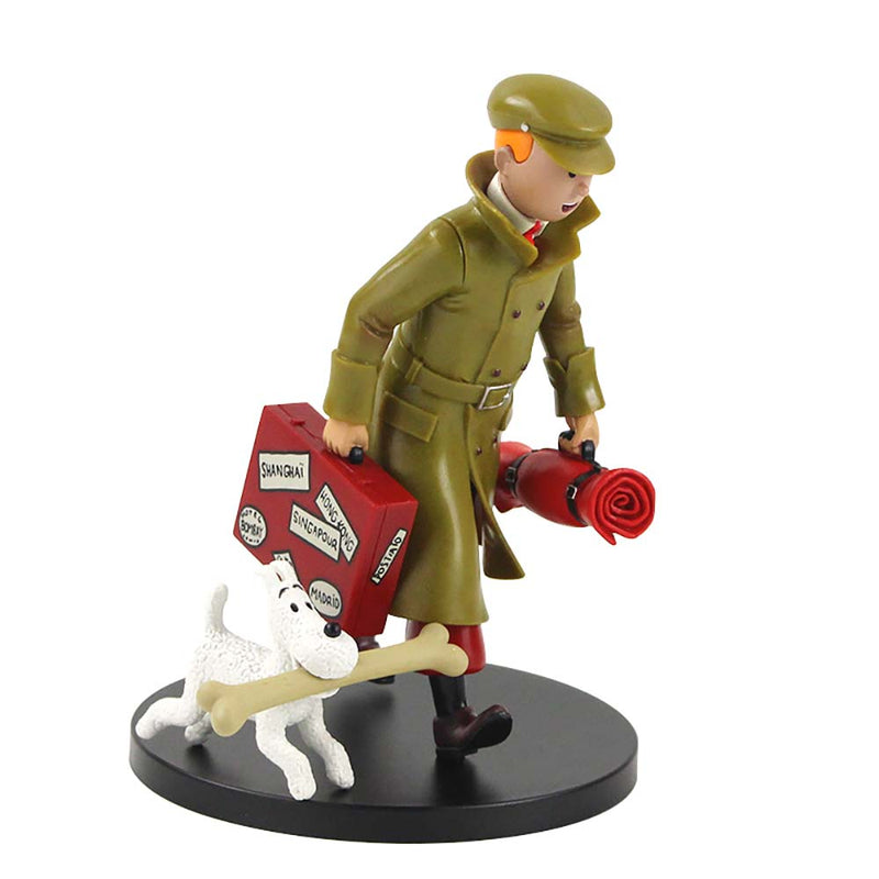 The Adventures of Tintin and Snowy ils arrivent Action Figure 18cm