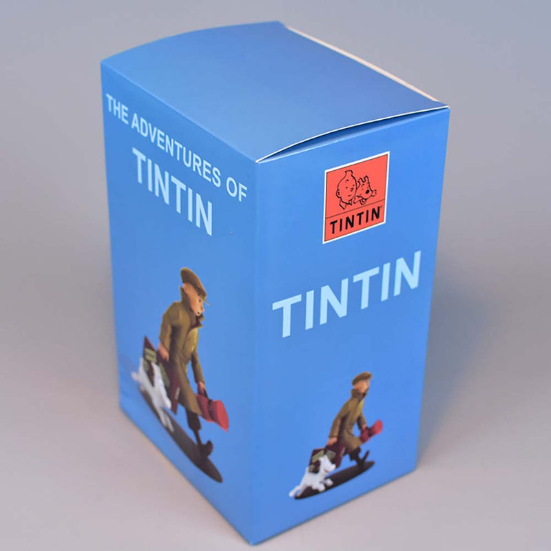 The Adventures of Tintin and Snowy ils arrivent Action Figure 18cm