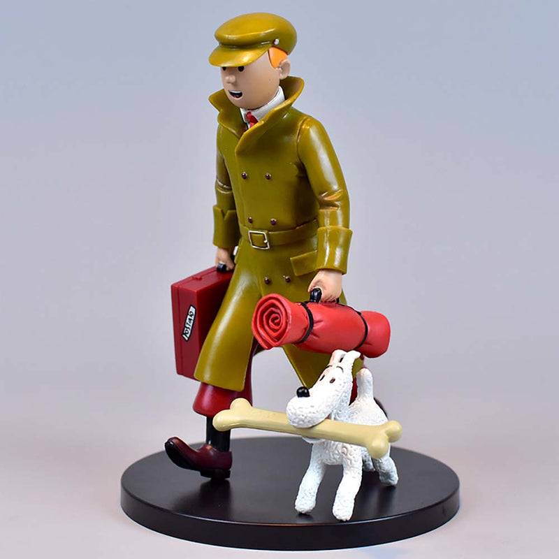 The Adventures of Tintin and Snowy ils arrivent Action Figure 18cm