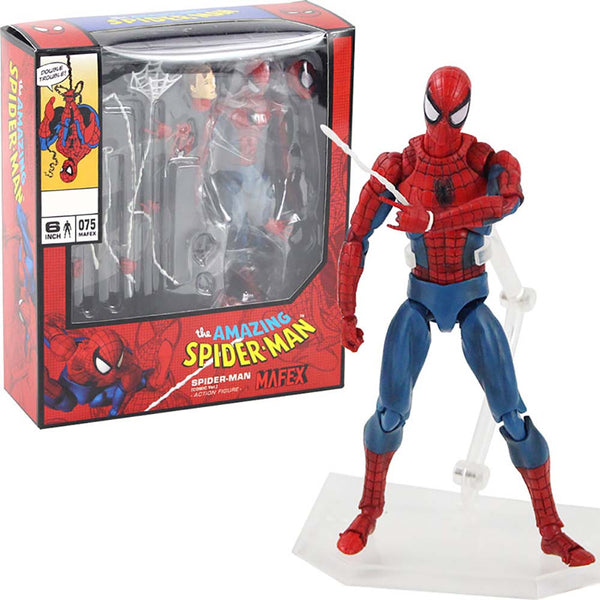 The Amazing Spider Man Action Figure Collectible Model 16CM - Toysoff.com