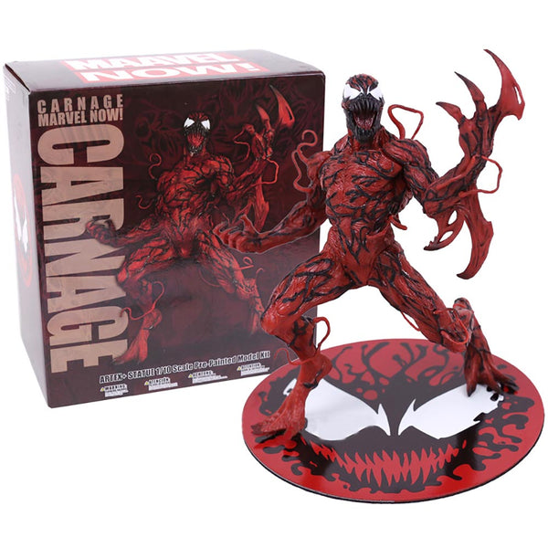 The Amazing Spider Man Carnage ARTFX STATUE Action Figure Kit Toy 18cm