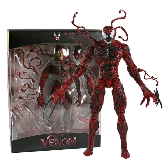 The Amazing SpiderMan Venom Action Figure Collectible Model Toy 26cm