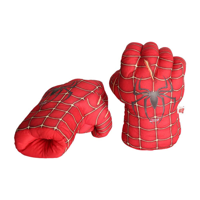 The Avengers Boxing Glove Toy Superhero Hulk Iron man Spider-man