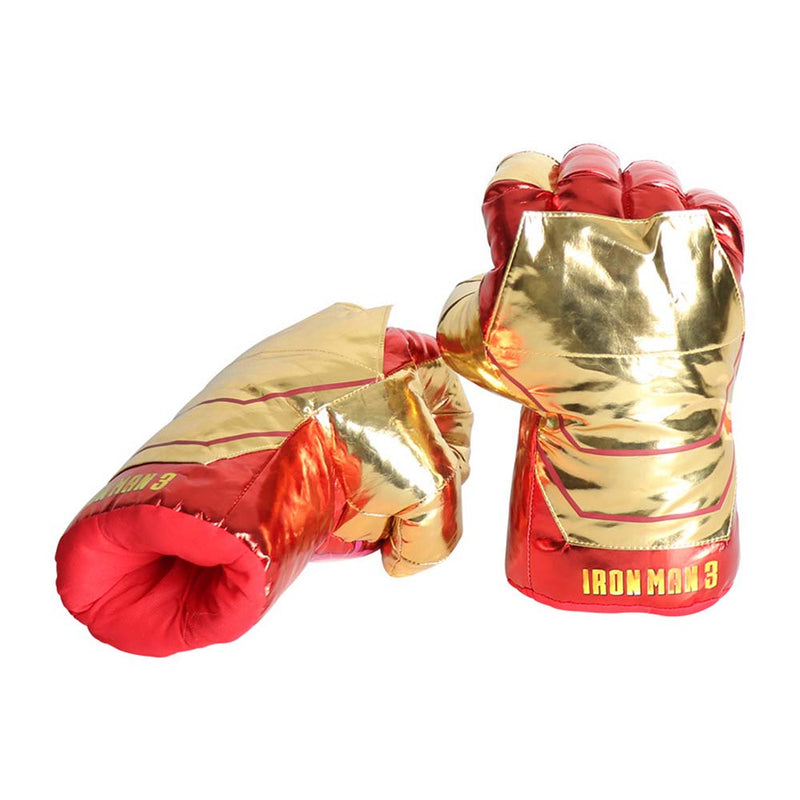 The Avengers Boxing Glove Toy Superhero Hulk Iron man Spider-man