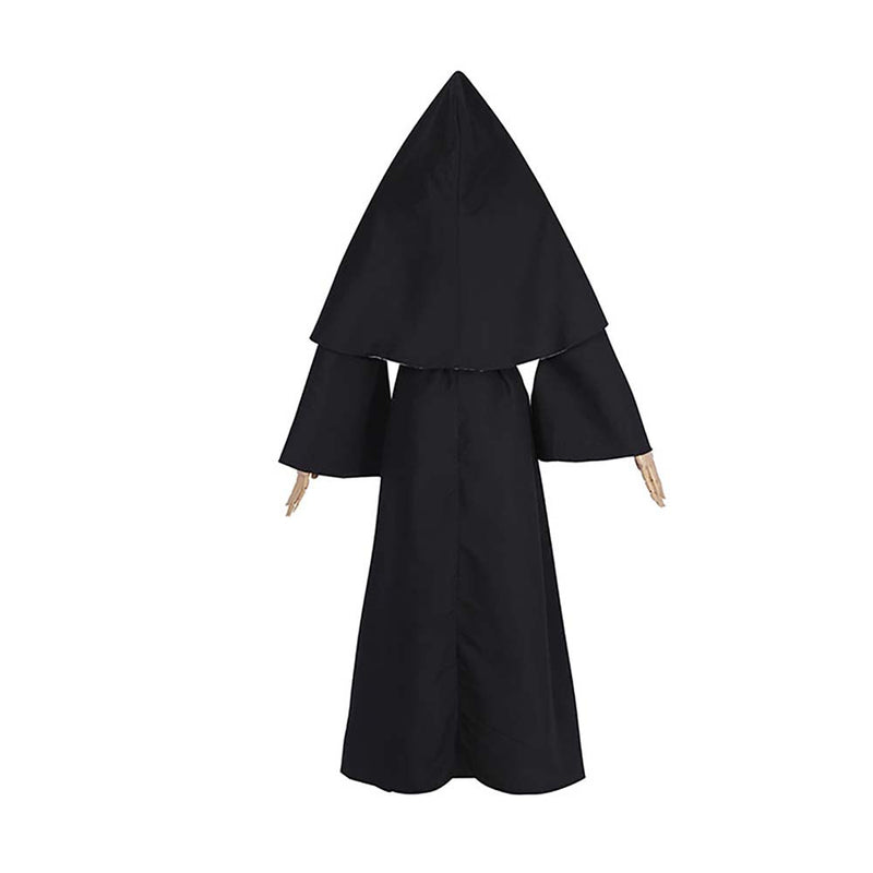 The Conjuring 2 The Nun Cosplay Long Dress Horror Ghost Costume