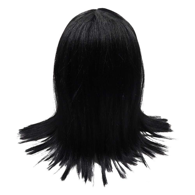 The Curse Of La Llorona Ghost Mask Halloween Prop With Black Wig