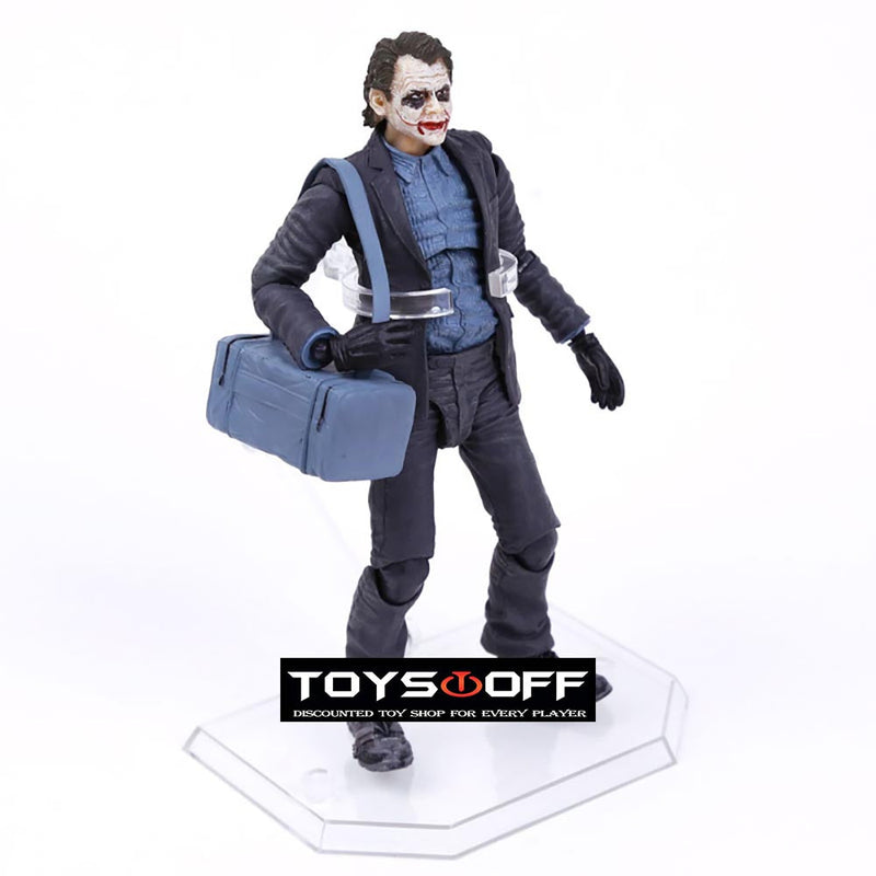 The Dark Knight Bank Robber Ver Joker Action Figure Toy 13cm