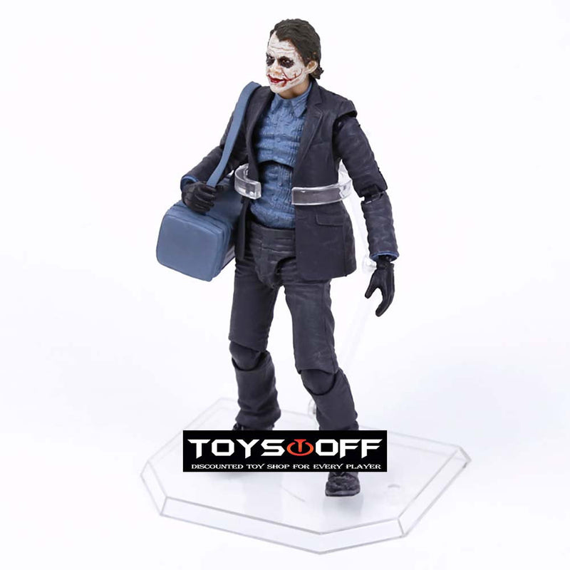 The Dark Knight Bank Robber Ver Joker Action Figure Toy 13cm