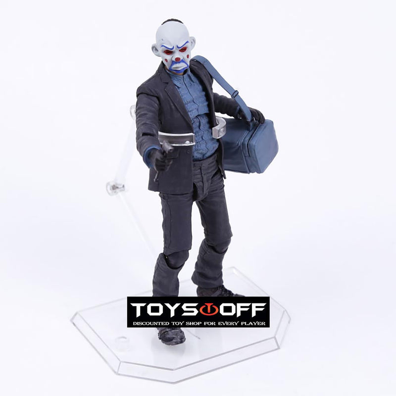 The Dark Knight Bank Robber Ver Joker Action Figure Toy 13cm