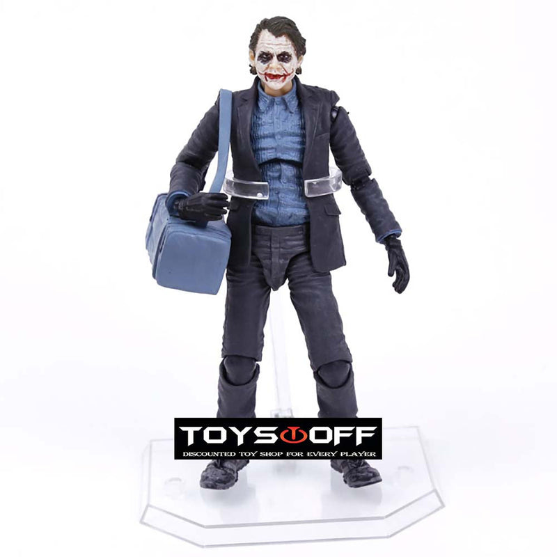 The Dark Knight Bank Robber Ver Joker Action Figure Toy 13cm