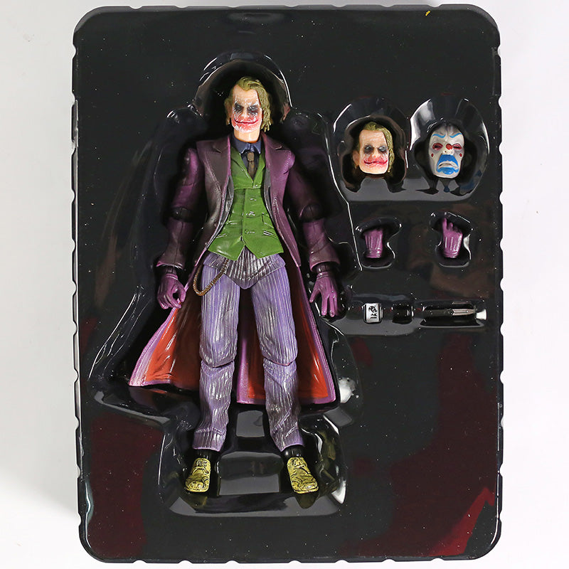 The Dark Knight The Joker Action Figure Collectible Model Toy