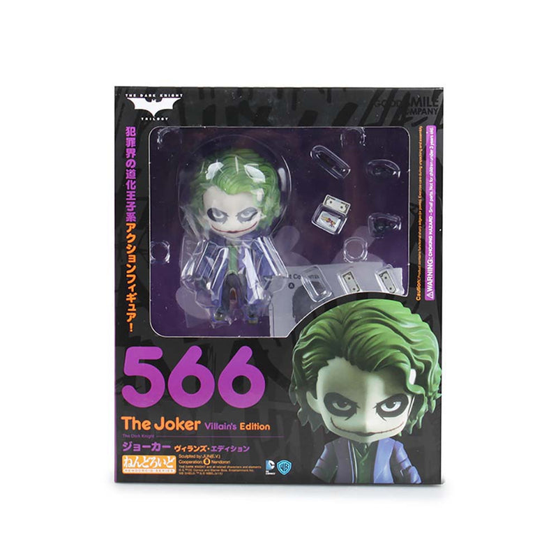 The Dark Night The Joker Villain's Edition 566 Action Figure 10cm