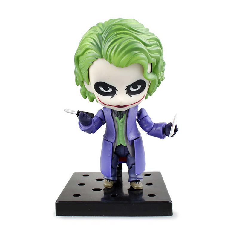 The Dark Night The Joker Villain's Edition 566 Action Figure 10cm